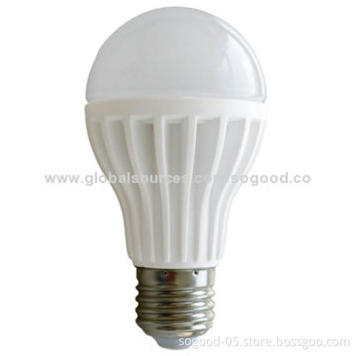 3W LED Bulb, Made of Ceramic Plastic Material, 100 to 240V AC Voltage